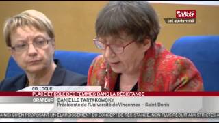 Colloque Femmes résistantes [upl. by Sivet76]