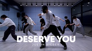 Justin Bieber  Deserve You  JinC Choreography [upl. by Niuqaoj]