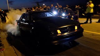 Beater Bomb VS Goin Performance Epic Street Race 2019 KC Cash Days [upl. by Noonberg]