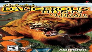 Cabelas Dangerous Hunts Ultimate Challenge Gameplay PSP [upl. by Learsiy]