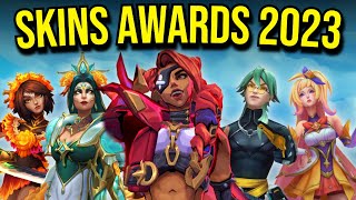 SKINS AWARDS 2023  League of Legends [upl. by Anrehs]