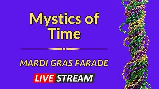 Mystics of Time Mardi Gras Parade  Mobile Alabama [upl. by Kailey]