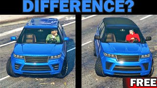 What Is The Difference With The NEW BALLER ST  GTA Online The Contract DLC [upl. by Yreved]