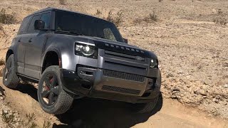 2020 Land Rover Defender 110 SE  POV Test Drive Binaural Audio [upl. by Cissy]