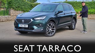 SEAT TARRACO XPERIENCE 2023  Review en español  LoadingCars [upl. by Anawed]