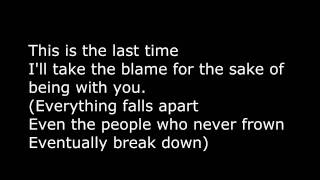 Linkin Park  Pushing me away HQ  Lyrics [upl. by Chon]