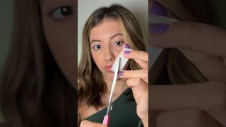 Sombra com fita makeup maquiagem makeuptutorial maquiada makeuptips [upl. by Heiner786]