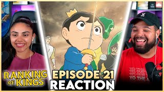 PLEASE START WATCHING THIS ANIME  Ranking of Kings Episode 21 Reaction [upl. by Wertz184]