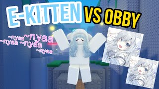 EKitten vs Obby Femboy ver [upl. by Rosalinde]