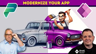 Modernizing Your Power App [upl. by Hughmanick]