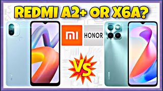 Xiaomi Redmi A2 vs Honor X6a  Specification  Comparison  Features  Price [upl. by Awad747]