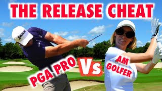 Why Amateurs cant release like PGA players golf swing tips [upl. by Hsoj244]