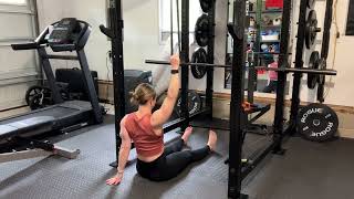 Banded Single Arm Lat Pulldown [upl. by Calisa]