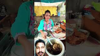 North Indian non veg thali recipe shots [upl. by Ansell]