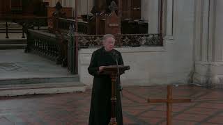 3 – ‘Behold your son behold your mother’ – The Rev Canon Prof John Riches [upl. by Noble937]