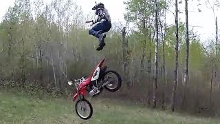 Dirt Bike Fails Crashes amp Funny Moments [upl. by Cornall]