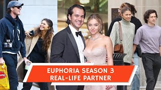 Euphoria Season 3 Cast Real Ages amp Real Life Partners Revealed [upl. by Las]