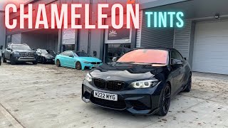 Chameleon tint on my BMW M2 by Amigo Customs [upl. by Condon]