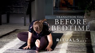 Evening yoga for better sleep 30minute yoga practice  Rituals [upl. by Azalea415]