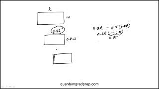 Question 20 GRE Quantitative Reasoning Practice Test 1 Untimed GRE Mentor [upl. by Epstein808]