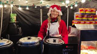 20231207 4 Lovely 7km wander around Christmas Victorian Market StratfordUponAvon UK [upl. by Annet568]