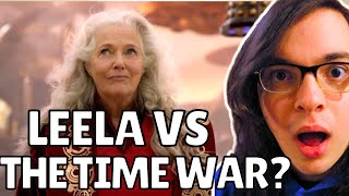 Doctor Who Season 15 Trailer Reaction Leela vs the Time War [upl. by Jaymee468]