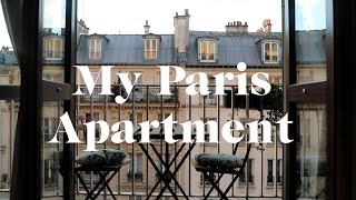 Paris Apartment Tour 🇫🇷 35 sqm studio in Paris [upl. by Turpin]