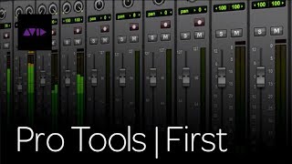 PRO TOOLS FIRST  ¿Vale la Pena  ReviewAnálisis [upl. by Estella164]