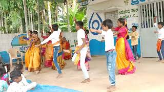 sarkari shale makkala dance [upl. by Tnaryb]