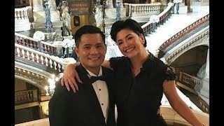 Regine Velasquez and Ogie Alcasid Wedding Singer at Vicki Belo Hayden Kho Wedding [upl. by Maddock]