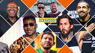 The MMA Hour Ngannou Vera Whittaker KavanaghChou in studio Cordeiro Melendez  Mar 18 2024 [upl. by Adnohral]