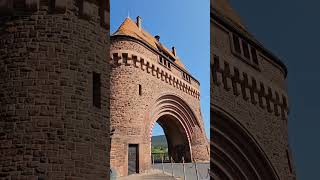 Miltenberg town in Lower Franconia Bavaria [upl. by Naasar]