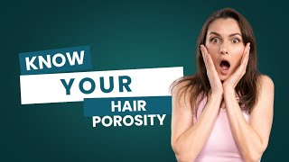 KNOW YOUR HAIR POROSITYchange your hair care routine [upl. by Akirdnas751]