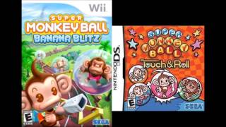 Fantascene Jungle  Super Monkey Ball Touch and RollBanana Blitz Mashup [upl. by Gnus]