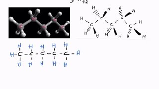 CORSO DI CHIMICA ORGANICA  LEZIONE 4 DI 61  ESERCIZI SUGLI ALCANI [upl. by Hardie]