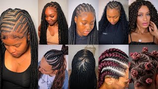 Outstanding Braided Hairstyles Ideas 2025 For Black Women [upl. by Shayna]