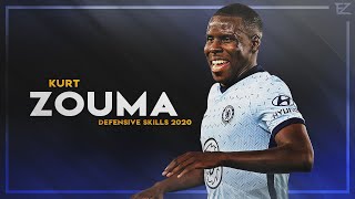 Kurt Zouma 202021 ● Amazing Tackles Defensive Skills amp Goals  HD [upl. by Tzong313]