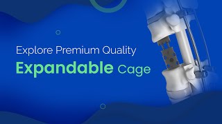 Role of Expandable Cage in Spine Surgery [upl. by Rednasxela545]