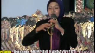 PENGAJIAN KOCAK USTADZAH MUDA MUMPUNI HANDAYAYEKTI AKSI INDOSIAR 2014  KROYA CILACAP [upl. by Wat384]