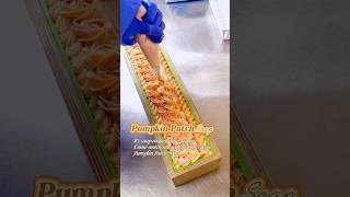 Soap making 101 how to make Pumpkin Patch soap with soapfrosting piping soapmaking cakesoap [upl. by Anayek243]