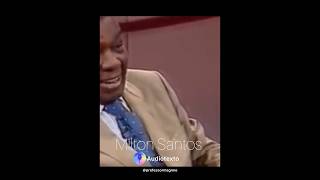 Milton Santos autor de Por uma outra Globalização basesfilosóficas [upl. by Westlund]