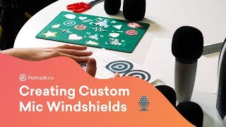 Make Your Own Custom Microphone Windshield [upl. by Anisamoht]