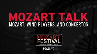 Mozart Talk Mozart Wind Players and Concertos [upl. by Annmarie195]