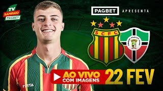 🔴SAMPAIO X PINHEIRO  AO VIVO COM IMAGENS  MARANHENSE 2024 [upl. by Keisling]