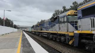 4190 at sandgate 10 12 with VL352 CF4402 CF4408 on 11 11 24 [upl. by Leziar]