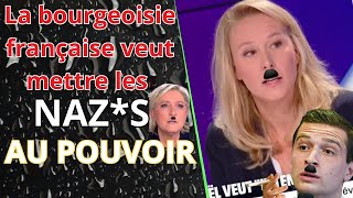 La bourgeoisie française veut mettre les nazs au pouvoir [upl. by Nazay]