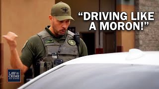 Driving Like a Moron AZ Deputy Catches a Man Driving at Criminal Speeds [upl. by Wincer]