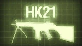 HK21  Black Ops Multiplayer Weapon Guide [upl. by Halverson]