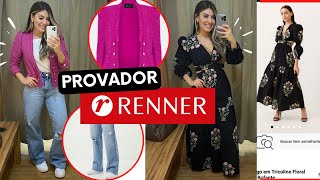 PROVADOR RENNER com MUITO LOOKS RENNER lindos da nova COLEÇÃO RENNER 2022 serão 10 LOOKS Renner [upl. by Dnumsed]