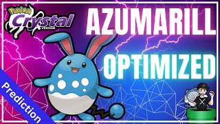 The Ultimate Challenge Optimized Solo Run Prediction with Only Azumarill in Crystal [upl. by Carina374]